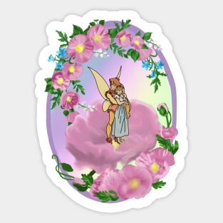 Thumbelina Sticker